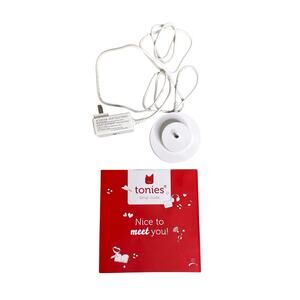 Tonie Box Charging Station Charger White Corded Electronic Kids Toy